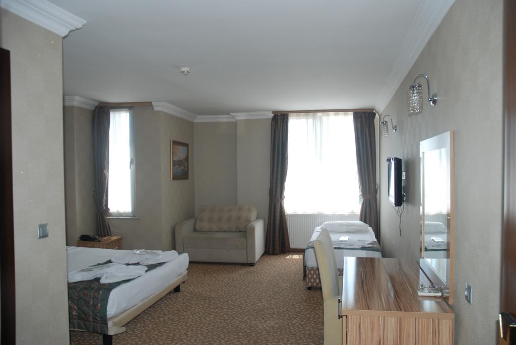 City Wall Hotel Istanbulská provincie Exteriér fotografie