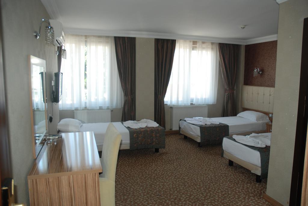 City Wall Hotel Istanbulská provincie Exteriér fotografie