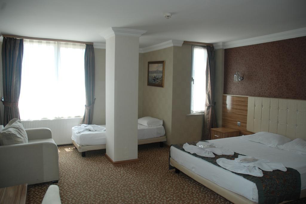 City Wall Hotel Istanbulská provincie Exteriér fotografie