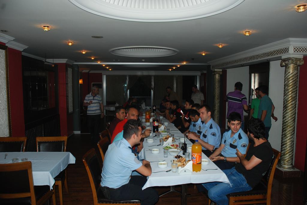City Wall Hotel Istanbulská provincie Exteriér fotografie