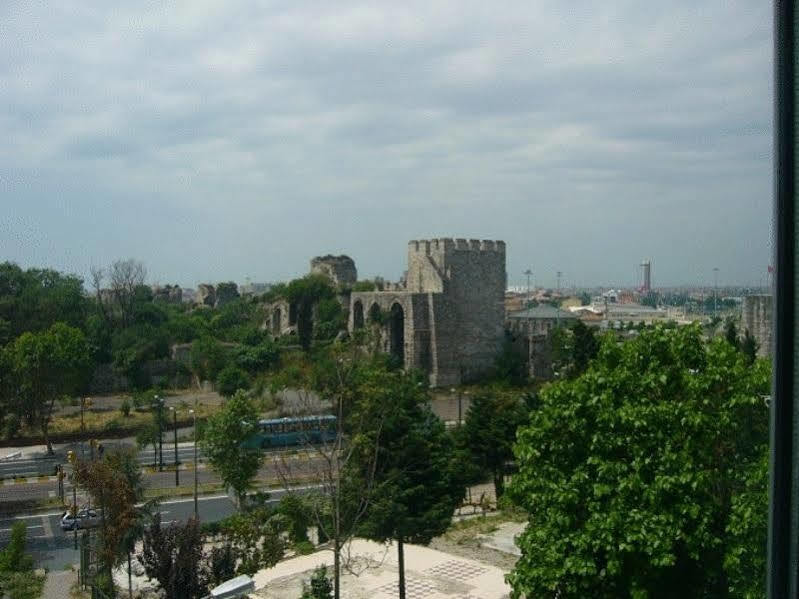 City Wall Hotel Istanbulská provincie Exteriér fotografie